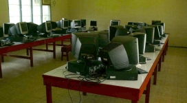 Tonga College computer suite